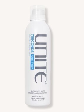 UNITE Hair 7 SECONDS Anti-Frizz Thermo Mist blocks humidity prevents frizz 72 hr